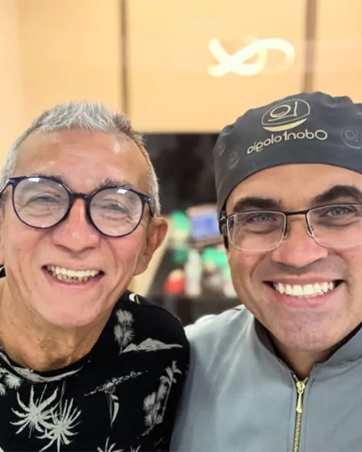 Paciente que confiou no Dr. Felipe Lotfi 1