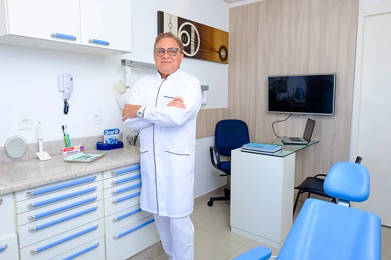 Ambiente de atendimento odontológico